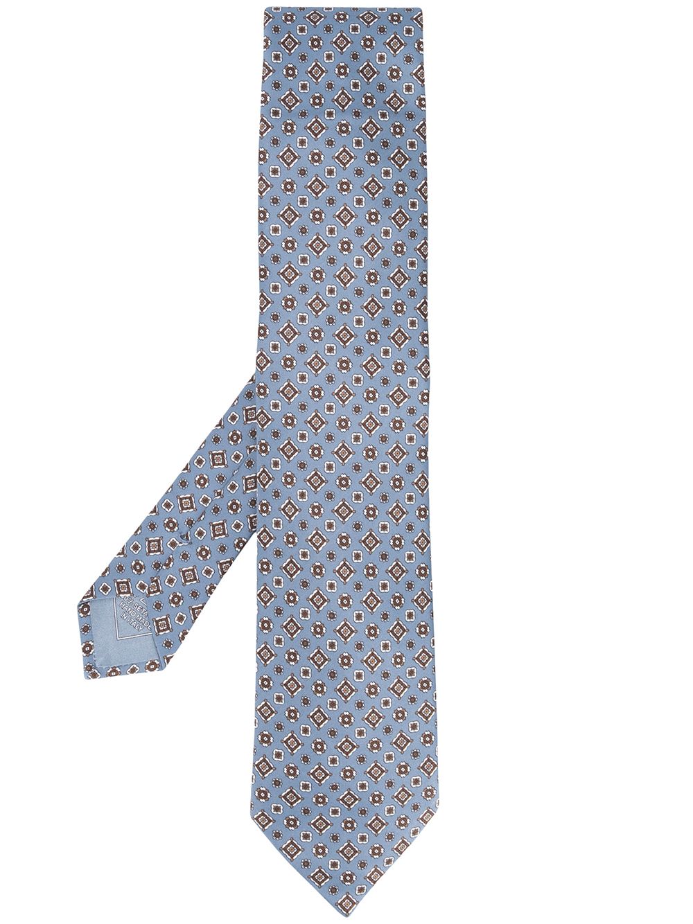 фото Brioni галстук с геометричным принтом