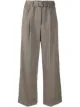 Image 1 of Brunello Cucinelli plaid print wide leg trousers