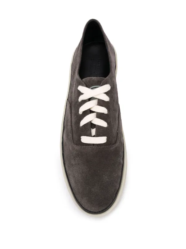 almond toe sneakers