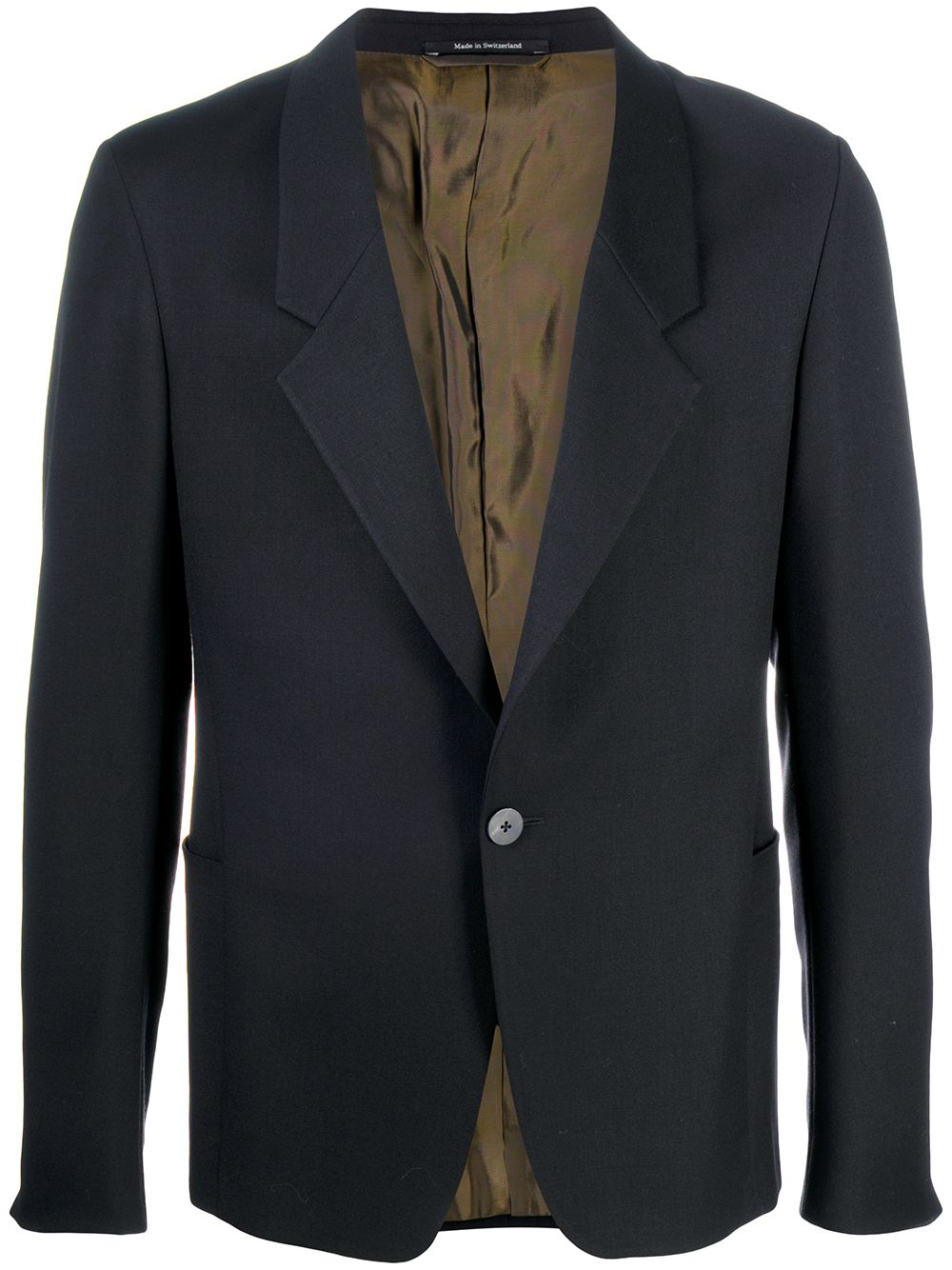 фото Ermenegildo zegna fearofgodzegna single-breasted blazer