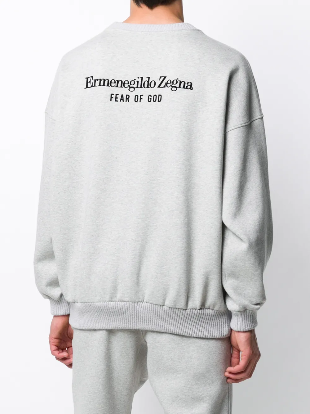 fear of god × Ermenegildo zegna スウェット M | www.myglobaltax.com