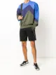 Image 2 of Neil Barrett Modernist track shorts