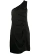 Image 1 of Giorgio Armani Pre-Owned 1990s one shoulder dress