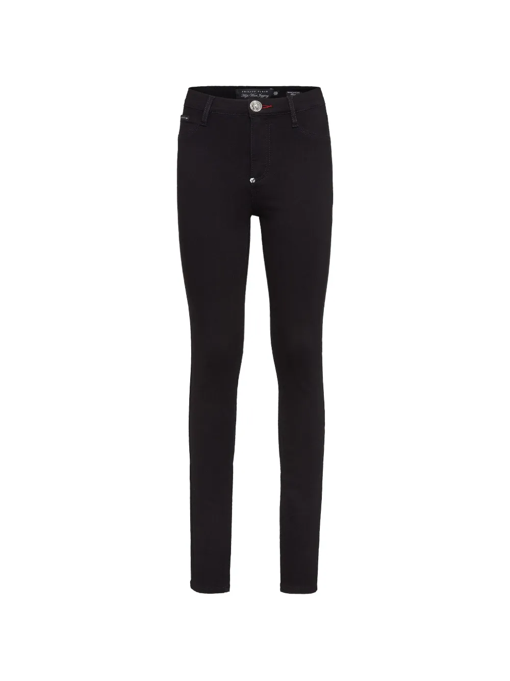 Philipp Plein Angel high-waist jeggings - Schwarz