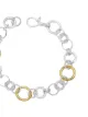 Gurhan Hoopla mix link bracelet