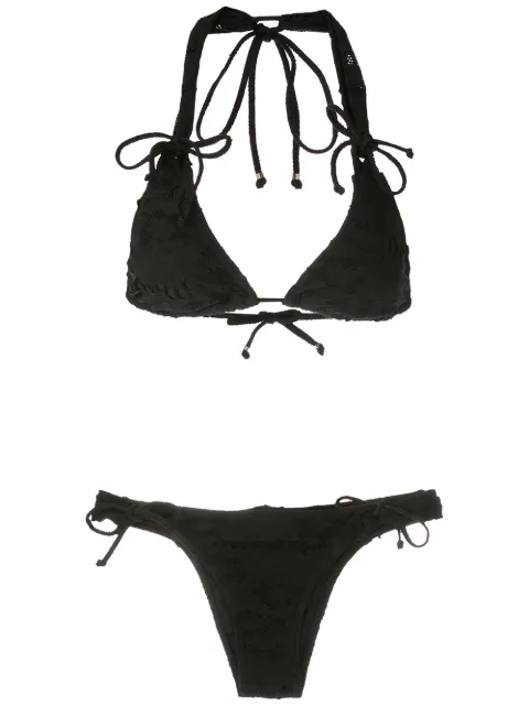 Amir Slama bikini estilo triángulo