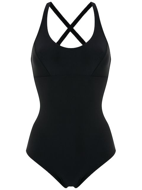 Amir Slama crossover straps one piece 