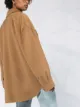 Nanushka Martin button down coat