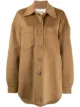 Image 1 of Nanushka Martin button down coat