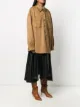 Nanushka Martin button down coat