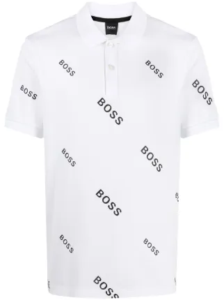 Playera tipo polo con monograma Boss Hugo Boss - Compra online - Envío  express, devolución gratuita y pago seguro