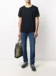 الصورة 2 من Boss Hugo Boss تيشيرت مزين بخطوط