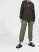 Image 2 of adidas x HYKE speckled pattern sweatshirt