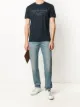 Image 2 of Giorgio Armani logo print T-shirt