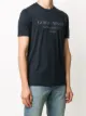 Giorgio Armani logo print T-shirt