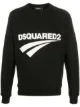 Immagine 1 di Dsquared2 Felpa con stampa