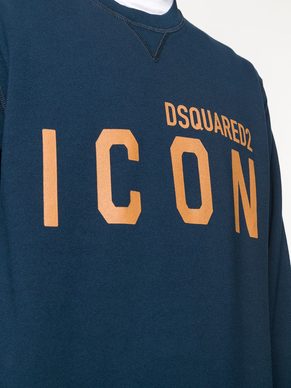 фото Dsquared2 толстовка с принтом icon