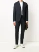 Image 2 of Dsquared2 collarless long-sleeve shirt