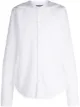 Image 1 of Dsquared2 collarless long-sleeve shirt