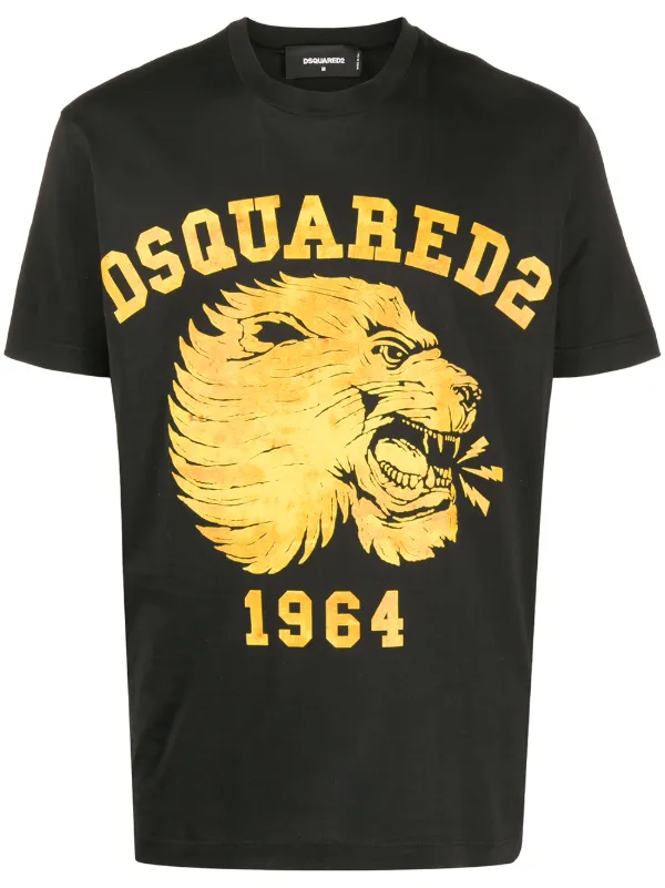 Dsquared2 Lion Print T Shirt Farfetch