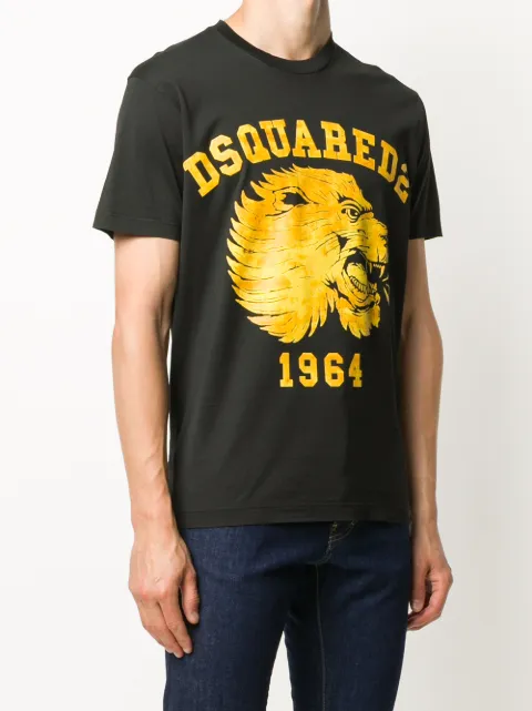 Dsquared2 Lion Print T Shirt Farfetch