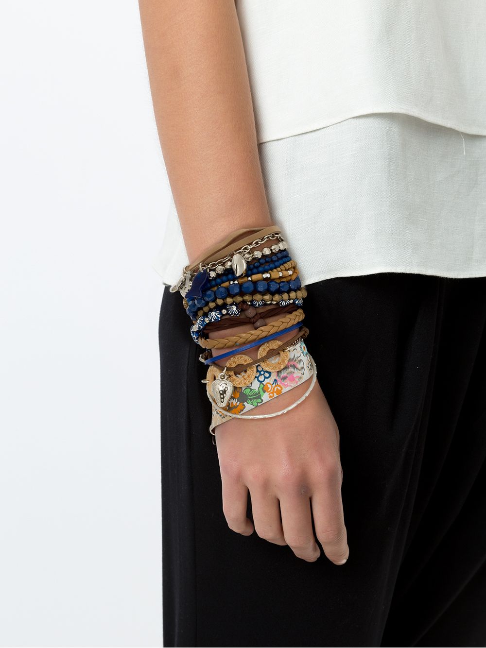 Image 2 of Amir Slama Charms bracelets set