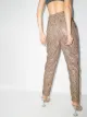 Magda Butrym snake print leather trousers