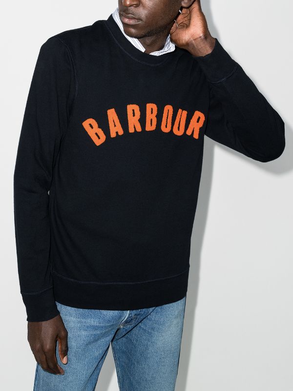 Barbour Prep-logo crew-neck sweatshirt 