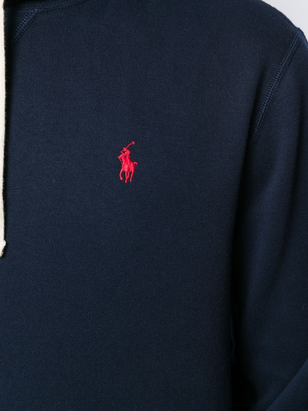 фото Polo ralph lauren худи с кулиской и логотипом