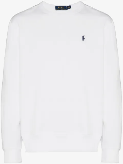 Polo Ralph Lauren embroidered logo sweatshirt