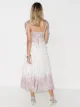 Zimmermann Carnaby ditsy-print midi dress