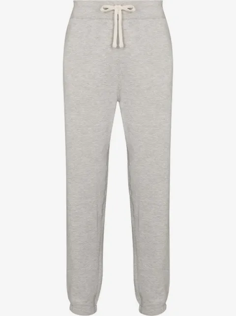 Polo Ralph Lauren logo-embroidered drawstring track pants