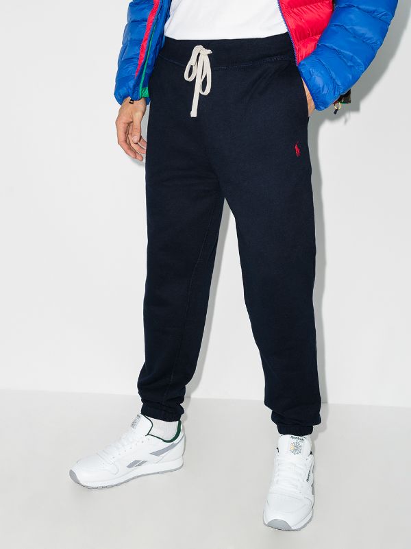 Burberry Checked Tapered Track Pants - Farfetch