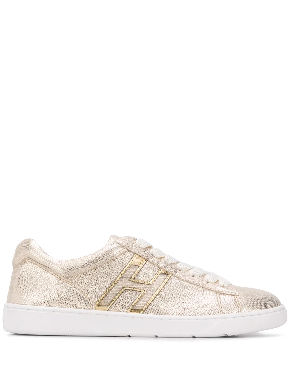 Hogan H327 metallic sneakers Hogan H327 metallic sneakers