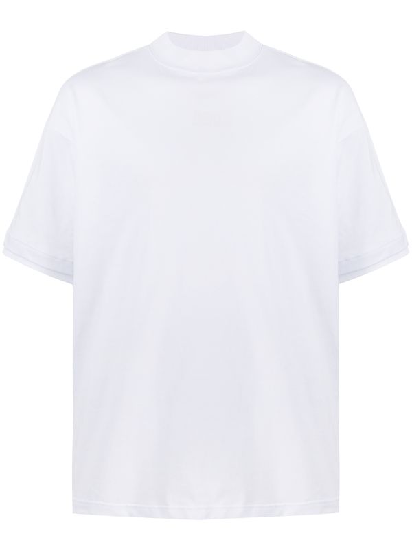 high round neck t shirt