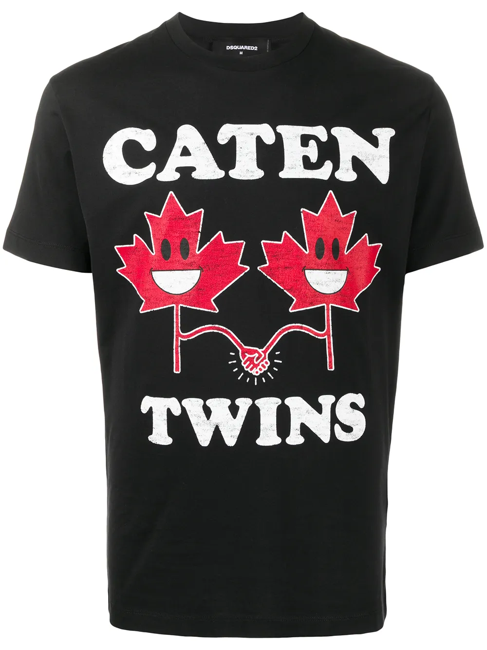 t-shirt à imprimé Caten Twins