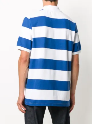 striped polo t-shirt展示图