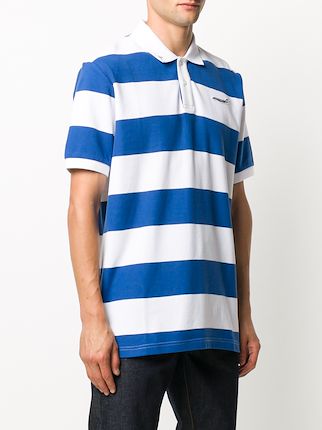 striped polo t-shirt展示图