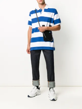 striped polo t-shirt展示图