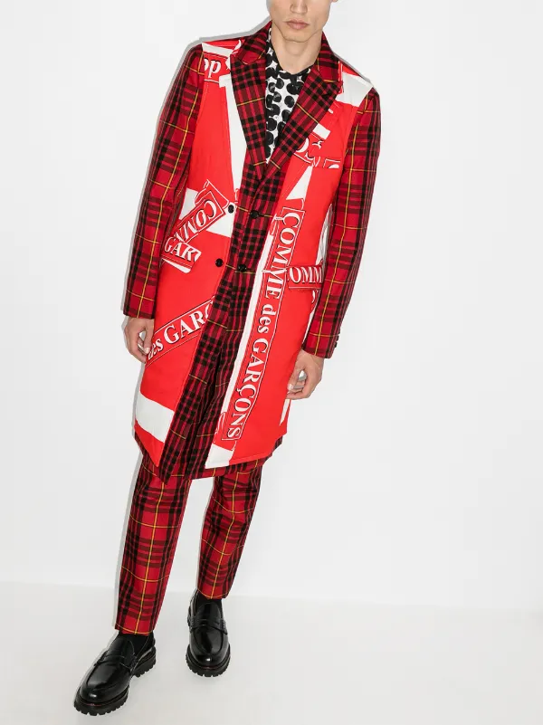 comme des garcons quilted jacket pattern