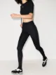 Imagem 2 de adidas by Stella McCartney Camiseta cropped com estampa de logo