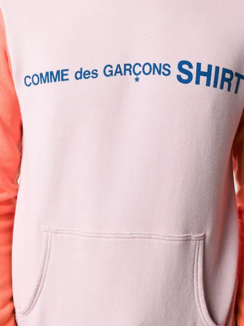 Comme Des Garcons Shirt Colour Block Sweatshirt size S M Comme Des Garcons Shirt Colour Block Sweatshirt size S M