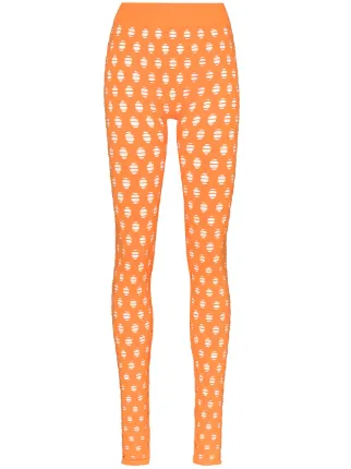 orange leggings australia