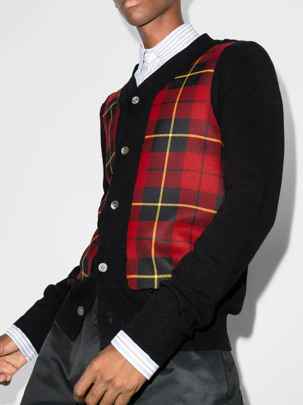 comme des garcons sweater vest
