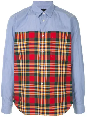 red and white designer shirt