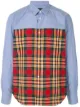 Imagen 1 de Comme Des Garçons Homme Plus camisa con motivo de cuadros