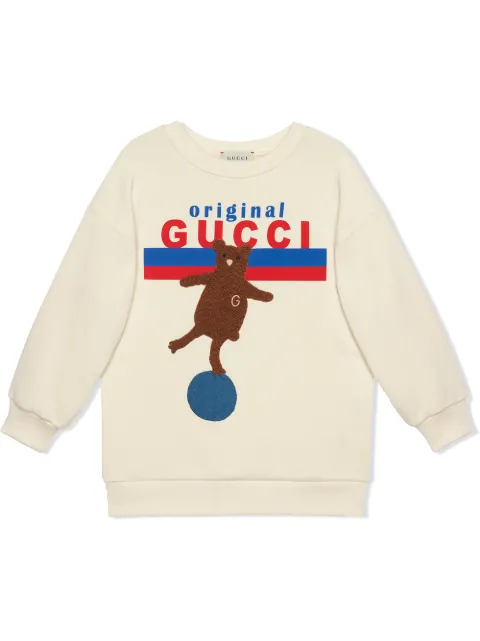 gucci sweatshirt bear
