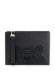 Image 1 of Kenzo logo-embroidered clutch bag