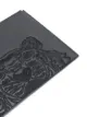 Kenzo logo-embroidered clutch bag