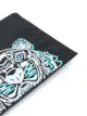 Kenzo Clutch com logo bordado